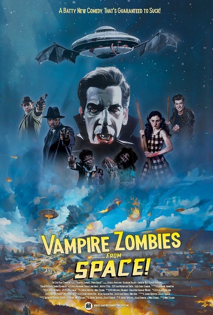 VAMPIRE ZOMBIES... FROM SPACE! The Retro Sci-fi Horror Comedy Invasion is Coming January 20th!